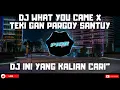 Download Lagu DJ WHAT YOU CAME X TEKI GAN PARGOY SANTUY BASS JEDUG