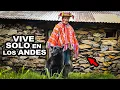 67 años VIVIENDO SOLO al pie de un APU: La historia del Sr. MARIANO y su LOBO