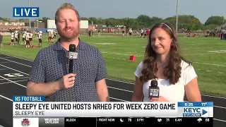PREVIEW Sleepy Eye United vs NRHEG