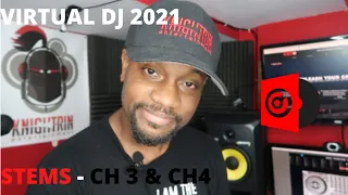 virtual dj 2021 w stems game changer 