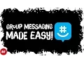 GroupMe App Review and Tutorial