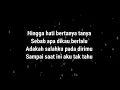 Download Lagu Lirik lagu tiada mendung hujan pun turun panas terik aku kedinginan