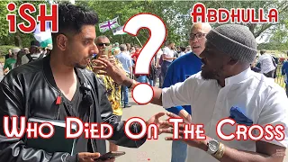 ish ex muslim vs abdullah who really died on the cross speakers corner 31 05 2026