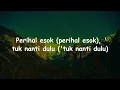 Cincin, Tarot, Serana | [Mix Lirik] - Hindia, Feast, For Revenge
