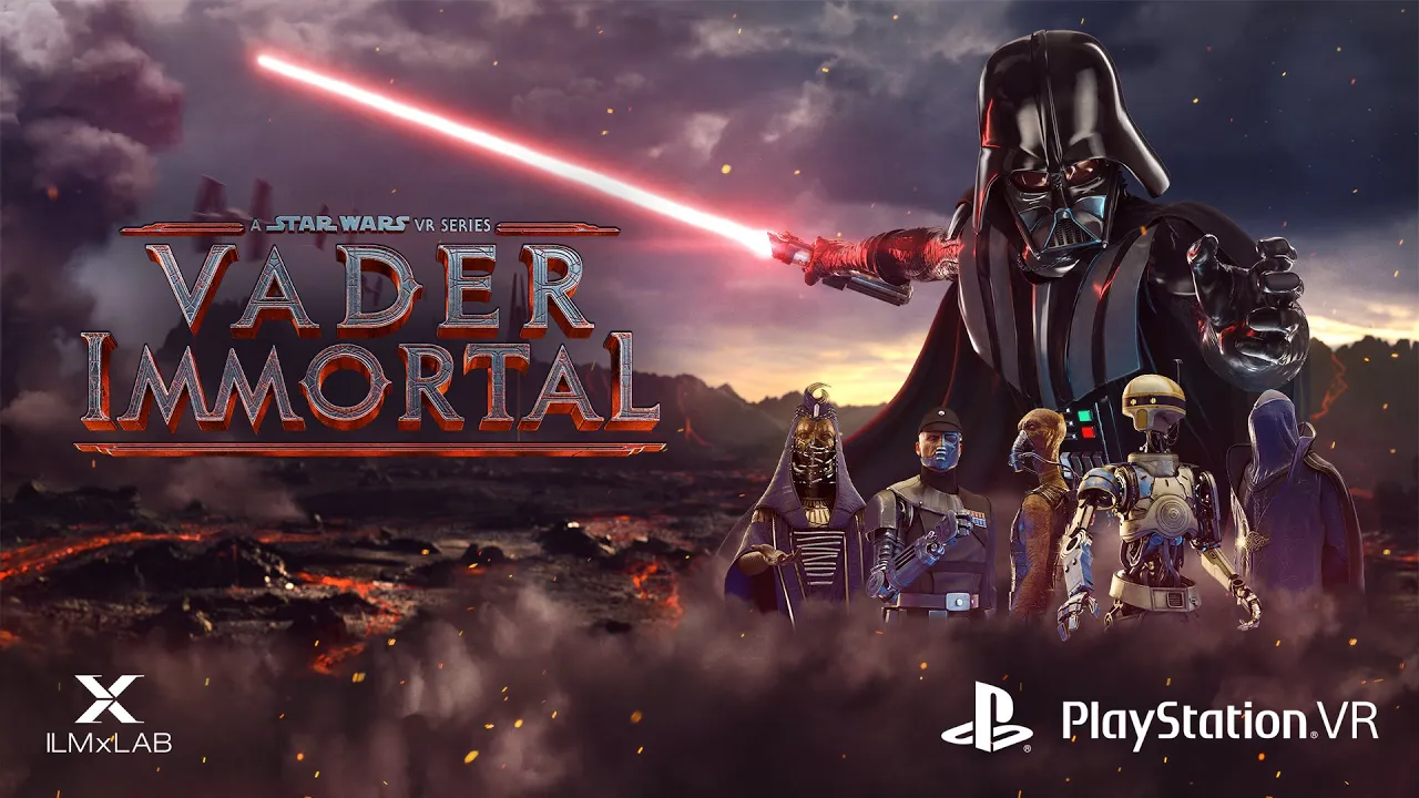PS VR《Vader Immortal: A Star Wars VR Series》State of Play 最新預告