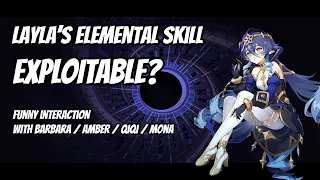 Layla s Shooting Stars can be exploited Funny Interaction with