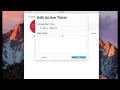 TimeTag Time Tracking for macOS Getting Started
