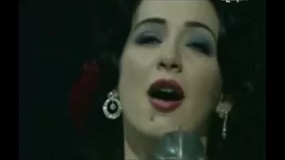 وعد البحري في مسلسل اسمهان يا بدع الورد 