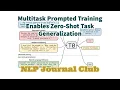 Multitask Prompted Training Enables Zero-Shot Task Generalization