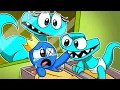 CYAN HAS a New BABY Rainbow Friends 2 Animation