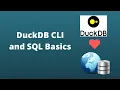 Spatial Data Management Week 10 DuckDB CLI and SQL Basics
