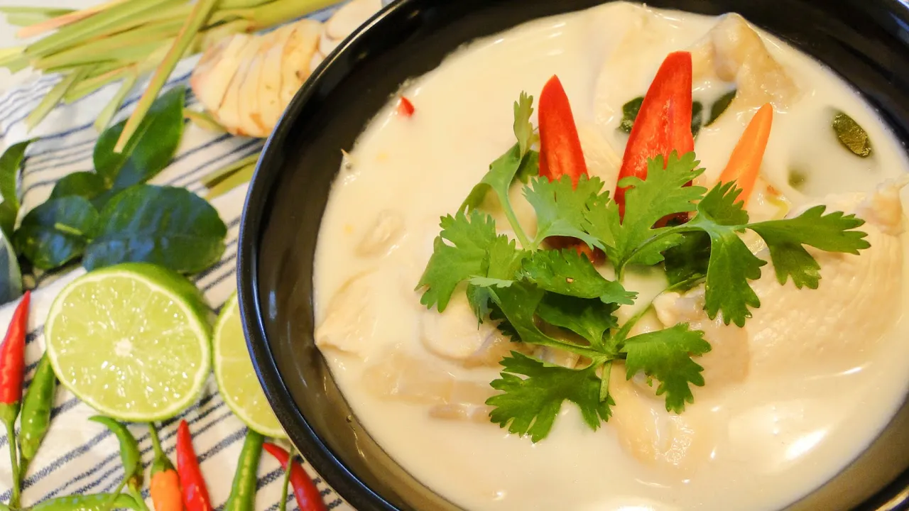 Thai Coconut Chicken Soup  - Episode 25