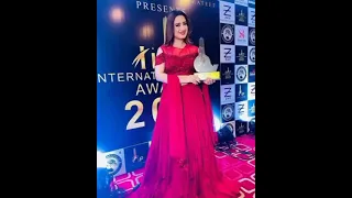 صور تارا باللون الاحمر اغنية ياويلي لابس احمر 