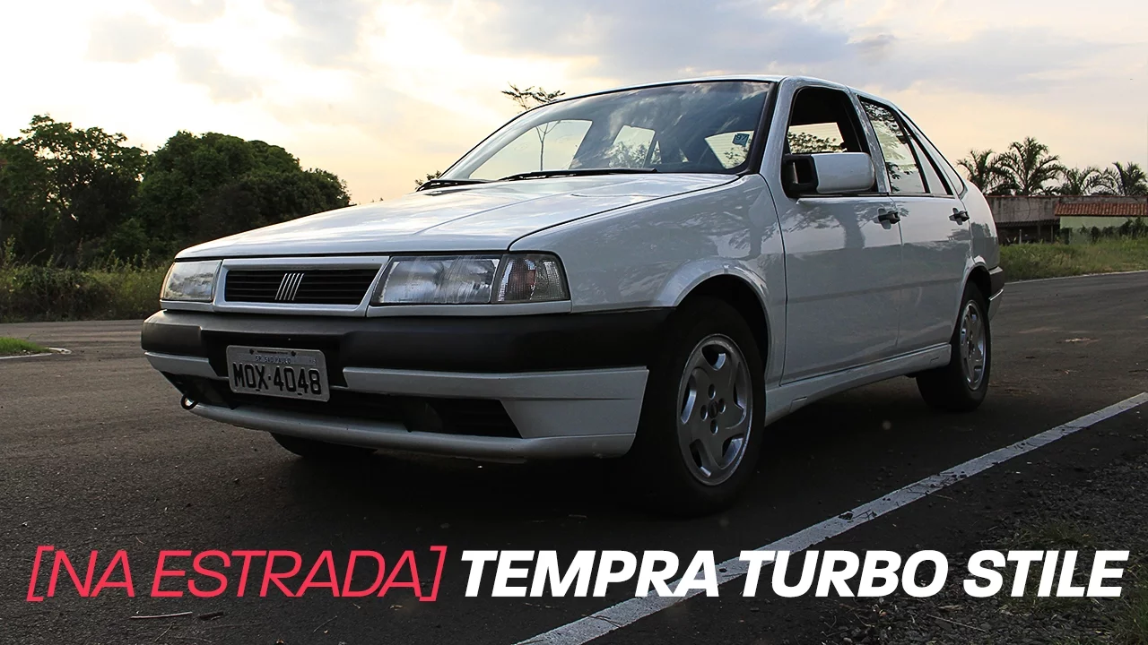 [NA ESTRADA] TEMPRA TURBO STILE