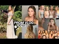 PROM VLOG 2018 Hair Makeup Dress More
