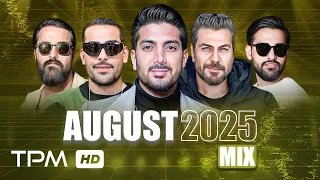 August 2025 Best Songs Mix میکس بهترین آهنگ های ماه آگست 