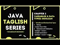 Boolean Data Type - Java Taglish Series For Absolute Beginners PATutorials