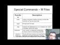 Script files MATLAB