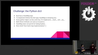 RustPython a Python implementation in Rust Building a Python 3 interpreter in Rust