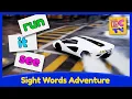 Sight Words Adventure Learn to read with 40 Pre-K Dolch Sight Words