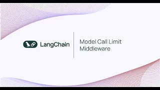 Model Call Limit Middleware Python