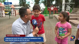 Edição especial de fim de ano do Chutando o Balde movimenta a Praça da Bandeira