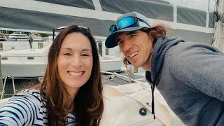 🔴 Live from Annapolis: OUR SAILING PLANS