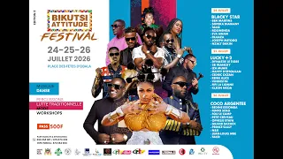 Man No Run His Culture - Bikutsi Attitude Festival (BTS Studio)