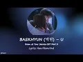Download Lagu Baekhyun (백현) - U OST Doom at your service Lyrics Han/Rom/Ind