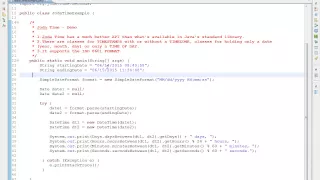 JAVA JODA TIME EXAMPLE DEMO