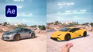 Advanced Car Edit - After Effects & Seedance 2.5 Tutorial