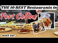 Top 10 Best restaurants to Visit in Fort Collins