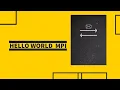 MPI Hello world program