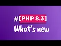 Readonly clones Override and json - validate what s new in PHP 8 3