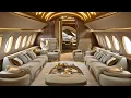 Inside the Most Luxurious Private Jet Interiors of 2025