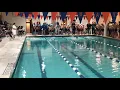 CYO Swim Meet LIAM vs AOK
