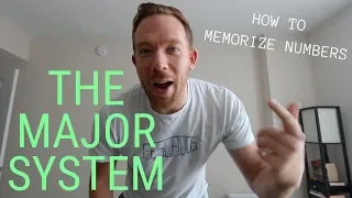 THE MAJOR SYSTEM MEMORIZING NUMBERS RANDOM MEMORY TIPS
