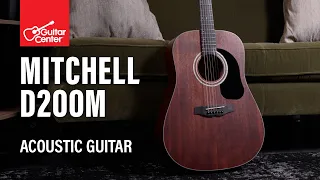 Mitchell D200M Acoustic Guitar Demo | All Playing, No Talking