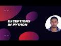 Exception In Python Part 2