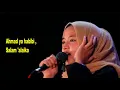 Download Lagu Shalawat Menyentuh Hati , Ahmad Ya Habibi version Nissa Sabyan