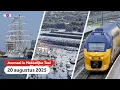 Download Lagu Grote optocht van schepen, rechtszaak over verkopen van adressen, NS en vakbonden maken afspraken