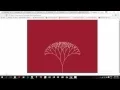 Try Fractal tree Using java-script and html 5 Use of Recursion