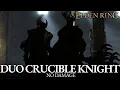 Duo Crucible Knight Boss Fight No Damage Elden Ring
