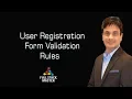 3 - User Registration Form JavaScript Explain