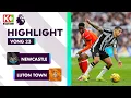 NEWCASTLE - LUTON TOWN KICH BAN KHONG NGO MUA BAN THANG TREN ST JAMES PARK NGOAI HANG ANH