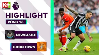 NEWCASTLE - LUTON TOWN KICH BAN KHONG NGO MUA BAN THANG TREN ST JAMES PARK NGOAI HANG ANH