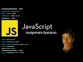 Assignment operators in javascript tamil