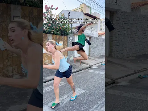 Aquela amiga que odeia quem pede dinheiro emprestado #turmadavalzinha