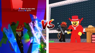 Grow a garden vs Steal a brain out! Jandel Vs Sammy😱 [Full Cut Scenes]