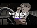 Download Lagu Nicki Minaj - Super Freaky Girl (•Edit audio•) - @Rinarynxaudios